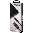 YENKEE YCU 611MFi BK USB lightning 1m