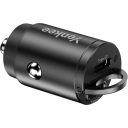 YENKEE YAC CAR 01 MINI 30W 2xUSB-C nabíječka do auta