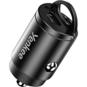 YENKEE YAC CAR 01 MINI 30W 2xUSB-C nabíječka do auta