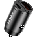 YENKEE YAC CAR 02 MINI 30W USB-A/USB-C nabíječka do auta
