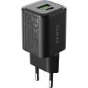 YENKEE YAC C25 GAN nabíječka 25W 1xUSB-A 1xUSB-C
