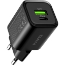 YENKEE YAC C25 GAN nabíječka 25W 1xUSB-A 1xUSB-C