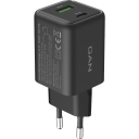 YENKEE YAC C35 GAN nabíječka 35W 1xUSB-A 1xUSB-C