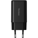 YENKEE YAC C45 GAN nabíječka 45W 1xUSB-A 1xUSB-C