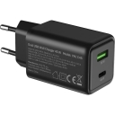 YENKEE YAC C45 GAN nabíječka 45W 1xUSB-A 1xUSB-C