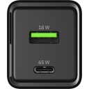 YENKEE YAC C65 GAN nabíječka 65W 1xUSB-A 1xUSB-C