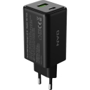 YENKEE YAC C65 GAN nabíječka 65W 1xUSB-A 1xUSB-C