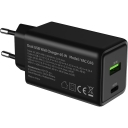 YENKEE YAC C65 GAN nabíječka 65W 1xUSB-A 1xUSB-C