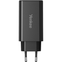 YENKEE YAC C100 GAN nabíječka 100W 1xUSB-A 2xUSB-C