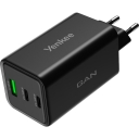 YENKEE YAC C100 GAN nabíječka 100W 1xUSB-A 2xUSB-C