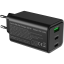 YENKEE YAC C100 GAN nabíječka 100W 1xUSB-A 2xUSB-C