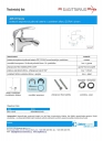 baterie bidet stoj.s uzáv.sif.ZORA chr.ZR3119AG