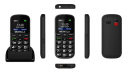 MOBIOLA MB200BLK telefon 1,8
