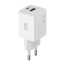 MOBIOLA CT45AC-WH nabíječka USB-A + USB-C 45W bílá