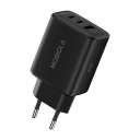 MOBIOLA CT65ACC-BK nabíječka USB-A + 2xUSB-C 65W černá