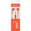 SENCOR SEP 120 Sluchátka červená