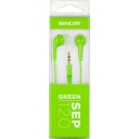 SENCOR SEP 120 Sluchátka zelená