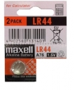 MAXELL LR44 / V13GA / A76 Baterie 1ks