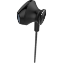 YENKEE YHP 305BK sluchátka s mikrofonem černá