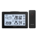 SENCOR SWS 2850 meteostanice černá