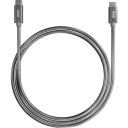 YENKEE YCU C101 SR USB kabel C-C 2,0 1m stříbrný