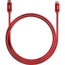 YENKEE YCU C101 RD USB kabel C-C 2,0 1m červený