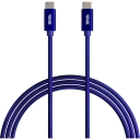 YENKEE YCU C101 BE USB kabel C-C 2,0 1m modrý