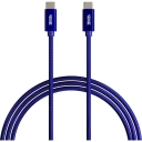 YENKEE YCU C102 BE USB kabel C-C 2,0 2m modrý