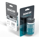 SENCOR SBA LR20 alkalická baterie D 1ks