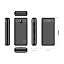 YENKEE YPB 3018 power bank 18W 30000MAh