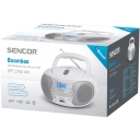 SENCOR SPT 2700WH rádio s CD/MP3/USB/BT bílé