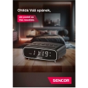 SENCOR SRC 2600 B radiobudík černý