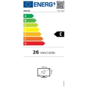 SENCOR SLE 3234 HD TV H.265 televize 32