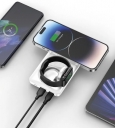 YENKEE YPB 510 power bank 10000mAh MagSafe 3v1 bílá