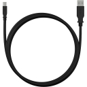YENKEE YCU 016 BK USB A/B kabel k tiskárně 3m