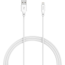 YENKEE YCU 615 WH silic kabel MFi - USB A 1,5 bílý
