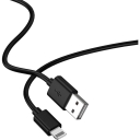YENKEE YCU SE 625 BK kabel USB A/lightning 1,5m