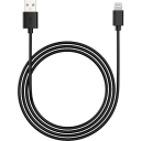 YENKEE YCU SE 625 BK kabel USB A/lightning 1,5m