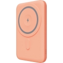 YENKEE YPB 501OE power bank 5000mAh MagSafe SILIC oranžová