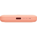 YENKEE YPB 501OE power bank 5000mAh MagSafe SILIC oranžová