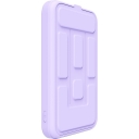 YENKEE YPB 501PE power bank 5000mAh MagSafe SILIC fialová