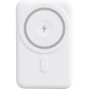 YENKEE YPB 501WH power bank 5000mAh MagSafe SILIC bílá