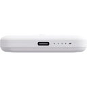 YENKEE YPB 501WH power bank 5000mAh MagSafe SILIC bílá