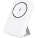 YENKEE YPB 501WH power bank 5000mAh MagSafe SILIC bílá