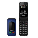 MOBIOLA MB610 mobilní telefon V SENIOR DS modrý