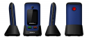 MOBIOLA MB610 mobilní telefon V SENIOR DS modrý