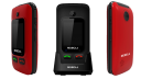 MOBIOLA MB610 mobilní telefon V SENIOR DS červený