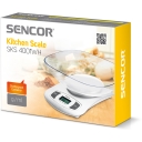 SENCOR SKS 4001WH kuchyňská váha s miskou