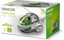 SENCOR SVC 730GR-EUE2 bezsáčkový vysavač zelený