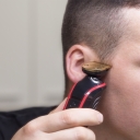 SENCOR SHP 6201RD zastřihovač vlasů červený